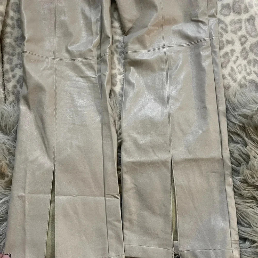 PAPERMOON BOUTIQUE NWT leather pants S - Picture 4 of 14